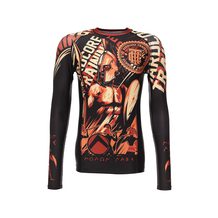 Hardcore Training  Sparta rashguard black