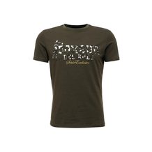 Boxeur Des Rues  RNECK SS T-SHIRT WITH FRONT CAMOU LOGO