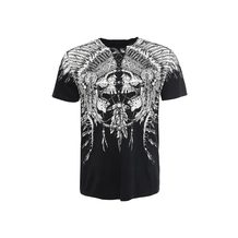 Affliction  TRIBAL SCREAM S/S SLIT NK TEE