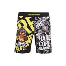 Hardcore Training   Doodles shorts