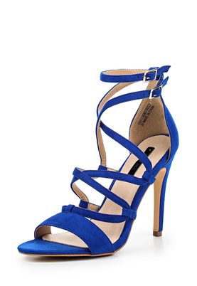 LOST INK  MATILDA STRAPPY STILETTO SANDAL