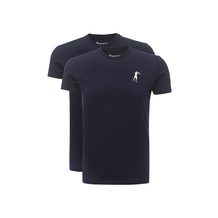 Boxeur Des Rues   2 . RNECK BASIC SS T-SHIRT TWIN PACK