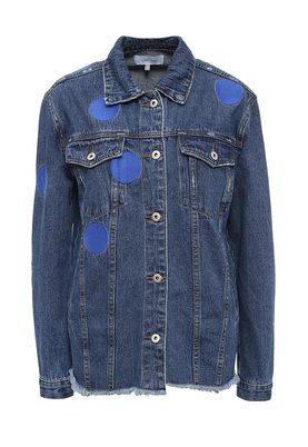 LOST INK   SPOT DENIM JACKET