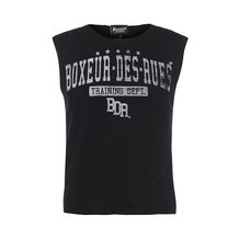 Boxeur Des Rues  SLUB RNECK TOP WITH FRONT ARTWORK